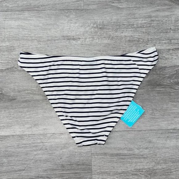 Melissa Odabash Venezuela Striped Swim Bikini Bottoms - Picture 4 of 4